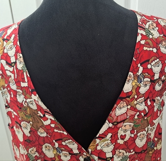 Westbury Men's Santa Claus Vest    Size XL - Picture 2 of 9